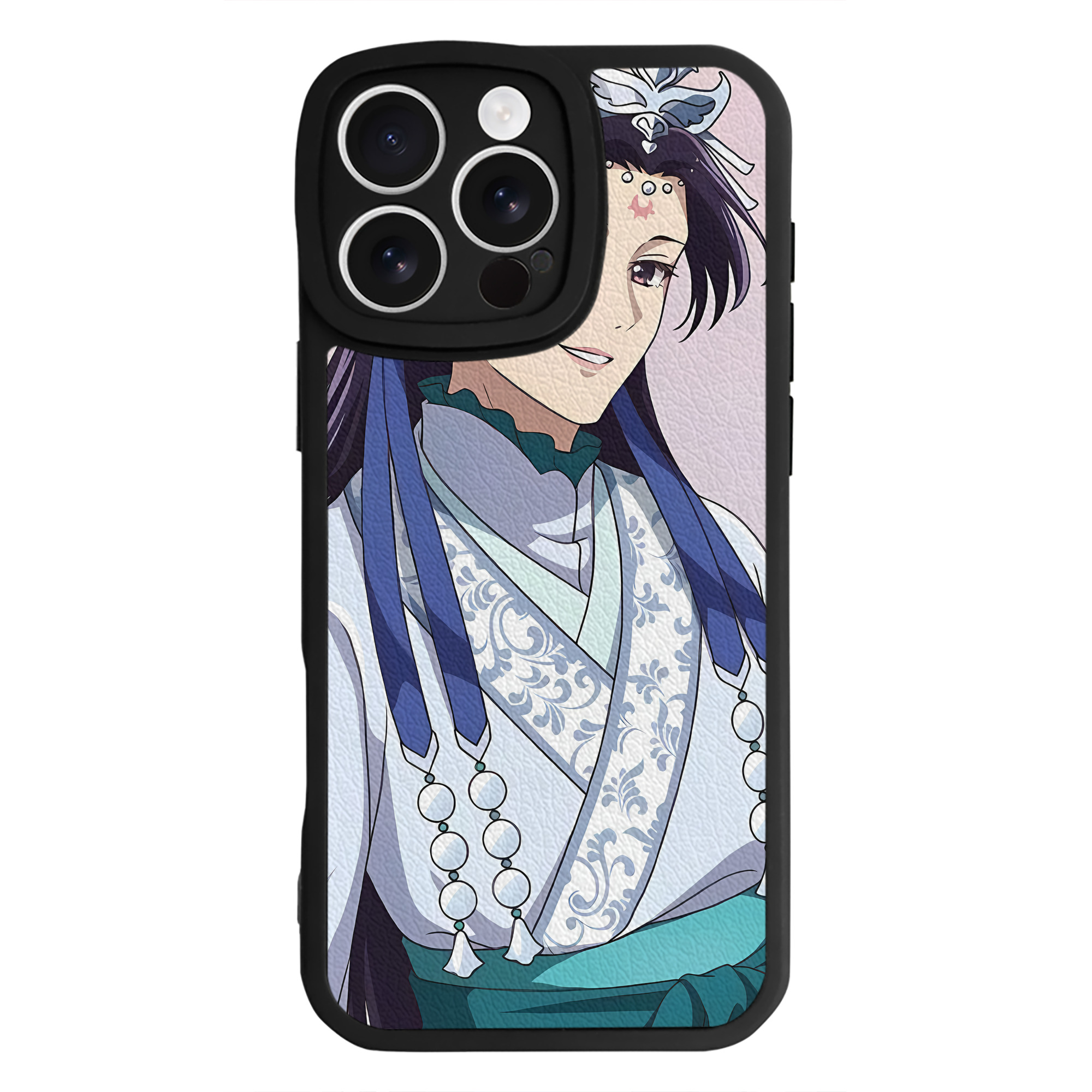 薬屋のひとりごと The Apothecary Diaries 【iPhone 16シリーズ対応】シリコンスマホケース（レザー調） 材質：シリコン